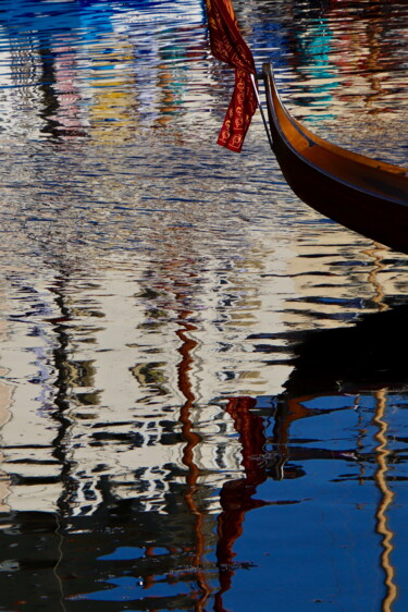 Фотография под названием "Gondole, port de Va…" - Pierre-Yves Rospabé, Подлинное произведение искусства, Цифровая фотография
