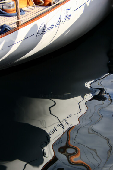 Photography titled "Yacht classique "Oi…" by Pierre-Yves Rospabé, Original Artwork, Non Manipulated Photography