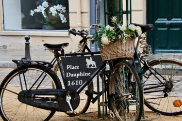 Fotografía titulada ""Place Dauphine"" por Pierre-Yves Rospabé, Obra de arte original, Fotografía digital