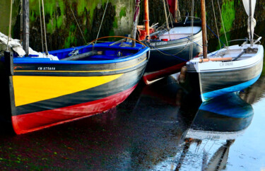 Photographie intitulée "Barfleur et ses vie…" par Pierre-Yves Rospabé, Œuvre d'art originale, Photographie numérique