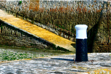 Photographie intitulée "Port du Becquet, Ch…" par Pierre-Yves Rospabé, Œuvre d'art originale, Photographie numérique