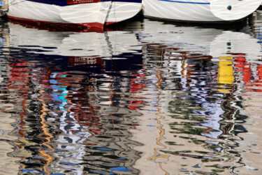 Photographie intitulée "Port de Vannes, pal…" par Pierre-Yves Rospabé, Œuvre d'art originale, Photographie numérique