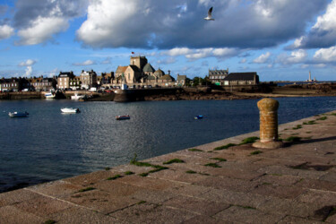 Photographie intitulée "Barfleur" par Pierre-Yves Rospabé, Œuvre d'art originale, Photographie numérique