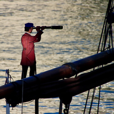 Fotografia intitulada "Paris, la girouette…" por Pierre-Yves Rospabé, Obras de arte originais, Fotografia digital