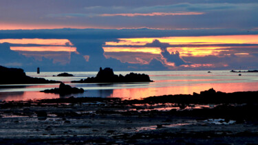 Photographie intitulée "A l’ouest de Roscoff" par Pierre-Yves Rospabé, Œuvre d'art originale, Photographie numérique