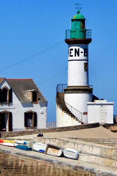 Fotografie mit dem Titel "Ile de Sein, phare…" von Pierre-Yves Rospabé, Original-Kunstwerk, Digitale Fotografie