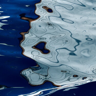 Photographie intitulée "A fleur d’eau" par Pierre-Yves Rospabé, Œuvre d'art originale, Photographie numérique