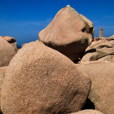 Photographie intitulée "Les rochers de gran…" par Pierre-Yves Rospabé, Œuvre d'art originale, Photographie numérique