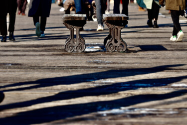 Photography titled "Paris, pont des Art…" by Pierre-Yves Rospabé, Original Artwork, Digital Photography