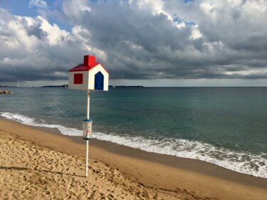 Photographie intitulée "Cannes" par Pierre-Yves Rospabé, Œuvre d'art originale, Photographie numérique