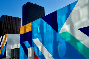 Фотография под названием "Paris, La Défense,…" - Pierre-Yves Rospabé, Подлинное произведение искусства, Цифровая фотография