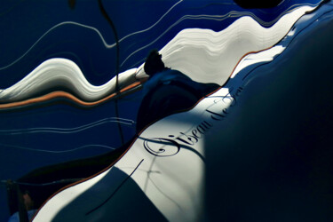 「Yacht « Oiseau de F…」というタイトルの写真撮影 Pierre-Yves Rospabéによって, オリジナルのアートワーク, デジタル