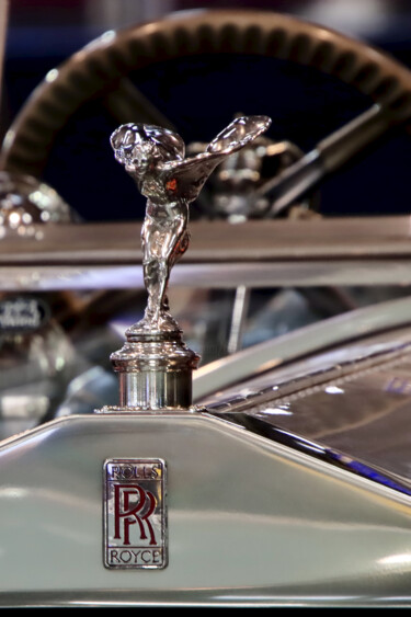 Fotografia zatytułowany „Rolls Royce” autorstwa Pierre-Yves Rospabé, Oryginalna praca, Fotografia cyfrowa