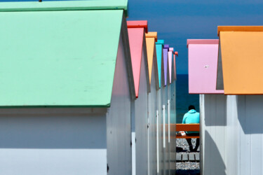 Fotografía titulada "Normandie, Face à l…" por Pierre-Yves Rospabé, Obra de arte original, Fotografía digital