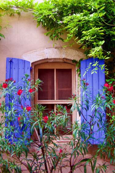 Fotografia zatytułowany „Couleurs de Provence” autorstwa Pierre-Yves Rospabé, Oryginalna praca, Fotografia cyfrowa