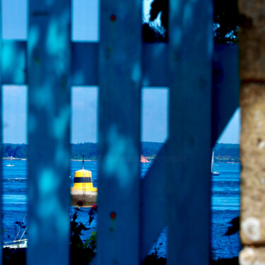 Fotografía titulada "Bretagne, Portail,…" por Pierre-Yves Rospabé, Obra de arte original, Fotografía digital