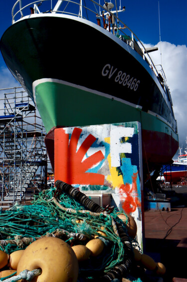 Fotografía titulada "Bretagne, Art portu…" por Pierre-Yves Rospabé, Obra de arte original, Fotografía digital