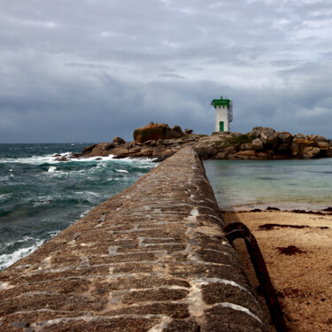 Φωτογραφία με τίτλο "Bretagne, Pointe de…" από Pierre-Yves Rospabé, Αυθεντικά έργα τέχνης, Ψηφιακή φωτογραφία