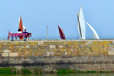 Photographie intitulée "Barfleur," par Pierre-Yves Rospabé, Œuvre d'art originale, Photographie numérique