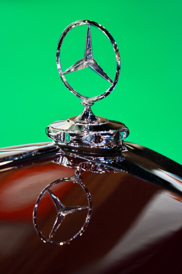 Photography titled "Etoile Mercedes" by Pierre-Yves Rospabé, Original Artwork, Non Manipulated Photography