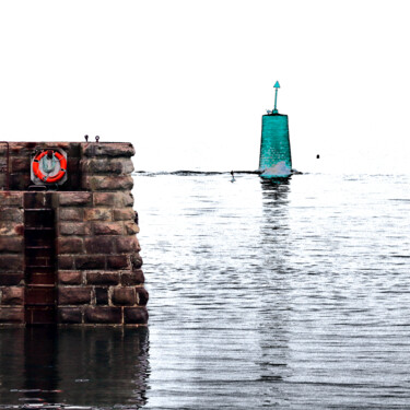 Photographie intitulée "Port du Hable, tour…" par Pierre-Yves Rospabé, Œuvre d'art originale, Photographie non manipulée