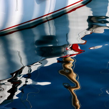 Photographie intitulée "Reflet de mat" par Pierre-Yves Rospabé, Œuvre d'art originale, Photographie numérique