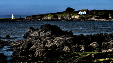 Photography titled "Ile de Raguenes, Né…" by Pierre-Yves Rospabé, Original Artwork, Digital Photography