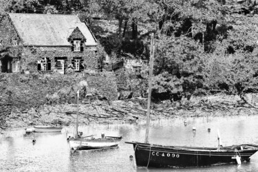 Фотография под названием "Doëlan, le port" - Pierre-Yves Rospabé, Подлинное произведение искусства, Цифровая фотография