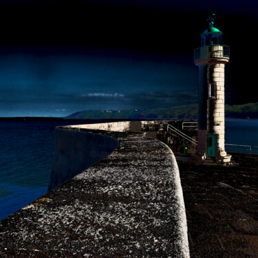 Photographie intitulée "Binic, effet clair…" par Pierre-Yves Rospabé, Œuvre d'art originale, Photographie numérique