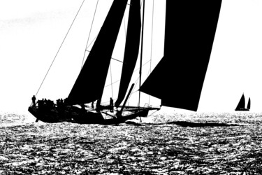 Фотография под названием "Comanche en noir et…" - Pierre-Yves Rospabé, Подлинное произведение искусства, Цифровая фотография