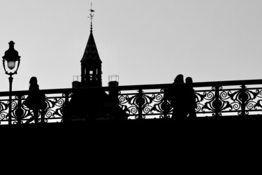 Φωτογραφία με τίτλο "Pont Notre Dame" από Pierre-Yves Rospabé, Αυθεντικά έργα τέχνης, Μη χειραγωγημένη φωτογραφία