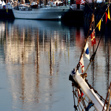 Photography titled "Reflets du Cuauhtem…" by Pierre-Yves Rospabé, Original Artwork, Non Manipulated Photography