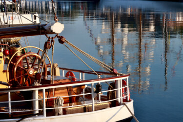 Photography titled "MORGENSTER, reflet…" by Pierre-Yves Rospabé, Original Artwork, Non Manipulated Photography