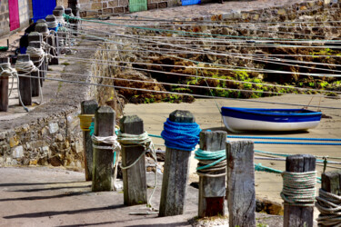 Photography titled "Port Racine, ses am…" by Pierre-Yves Rospabé, Original Artwork, Non Manipulated Photography