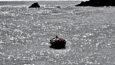 Photography titled "Anse Saint-Martin,…" by Pierre-Yves Rospabé, Original Artwork, Non Manipulated Photography