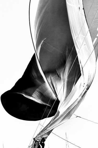 Фотография под названием "Manoeuvre du spinna…" - Pierre-Yves Rospabé, Подлинное произведение искусства, Не манипулируемая ф…