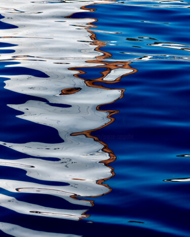 Photography titled "Grand-voile de yach…" by Pierre-Yves Rospabé, Original Artwork, Non Manipulated Photography