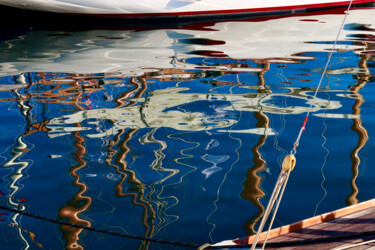 Photographie intitulée "Yachts classiques,…" par Pierre-Yves Rospabé, Œuvre d'art originale, Photographie non manipulée