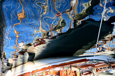 Photography titled ""SKY", yacht classi…" by Pierre-Yves Rospabé, Original Artwork, Non Manipulated Photography