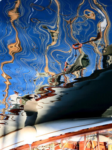 Photography titled "Fluctuations de mât…" by Pierre-Yves Rospabé, Original Artwork, Non Manipulated Photography