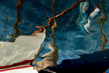 Photography titled "Yacht classique « C…" by Pierre-Yves Rospabé, Original Artwork, Non Manipulated Photography