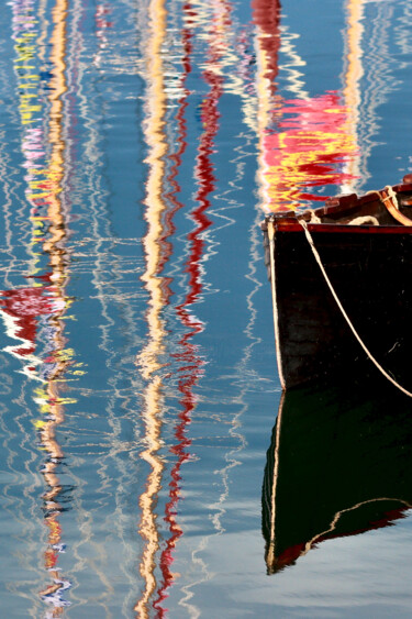 Фотография под названием "Reflet, port de Fec…" - Pierre-Yves Rospabé, Подлинное произведение искусства, Не манипулируемая ф…