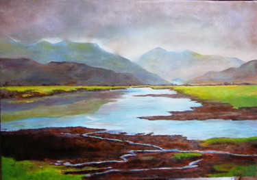 Painting titled "irland19.jpg" by Pierre Bastide, Original Artwork, Acrylic