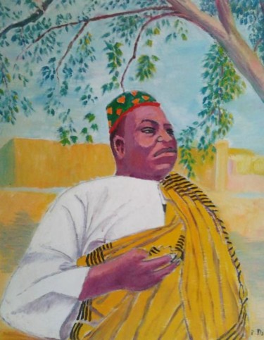Peinture intitulée "Prince  Camille Beh…" par Pierre Dalmas, Œuvre d'art originale