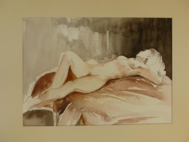 Peinture intitulée "Extase" par Pierre Feyeux, Œuvre d'art originale, Huile