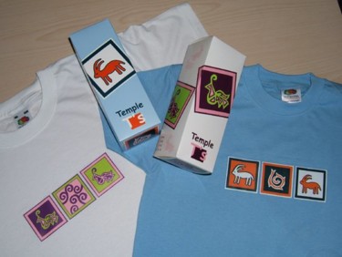 "Kid's T-shirts" başlıklı Tablo Pierre Giusti tarafından, Orijinal sanat