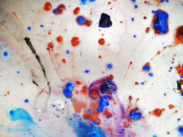 Photographie intitulée "explosion de couleur" par Pierre Julia, Œuvre d'art originale, Photographie numérique