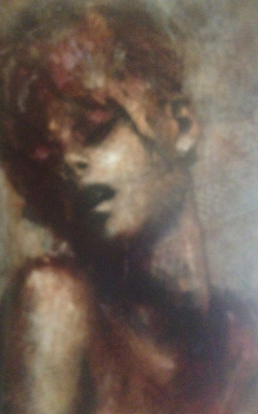 Peinture intitulée "Isabelle" par Pierre Laffillé, Œuvre d'art originale, Huile