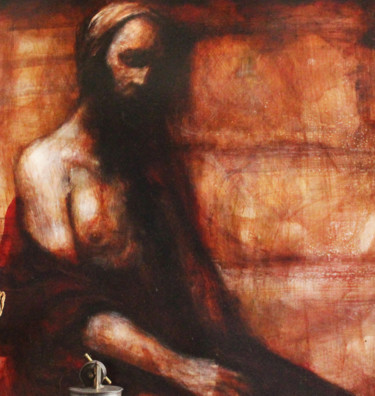 Passion Peinture intitulée "Passion" par Pierre Laffillé, Œuvre d'art originale, Huile