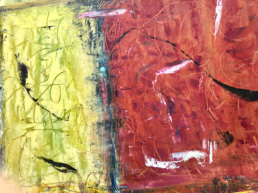 Peinture intitulée "Hommage à Rothko" par Pierre Lesc, Œuvre d'art originale